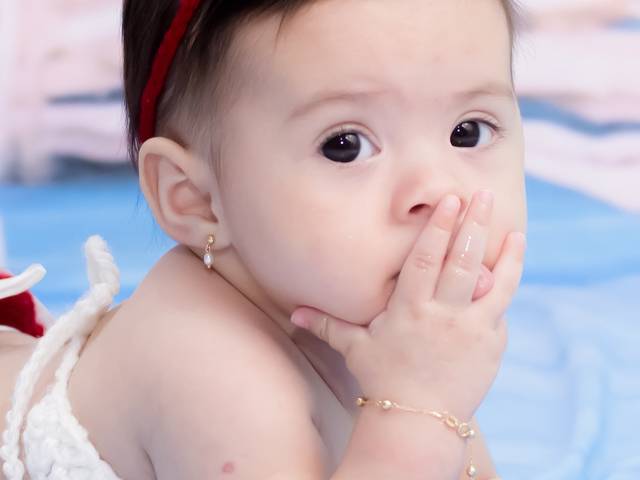 Acompanhamento de Nicole 4 meses