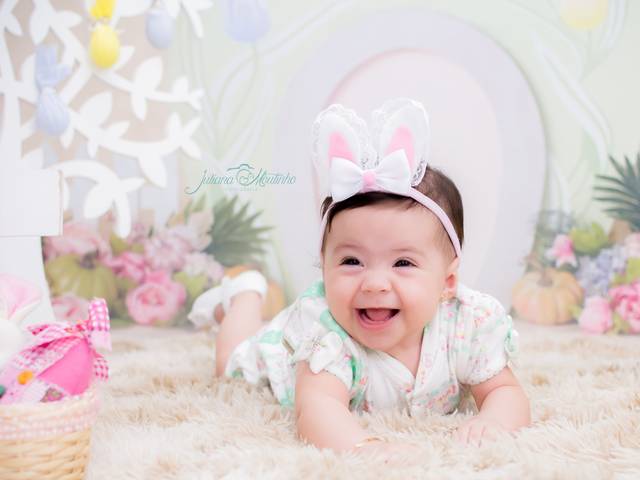 Acompanhamento de Nicole 5 meses