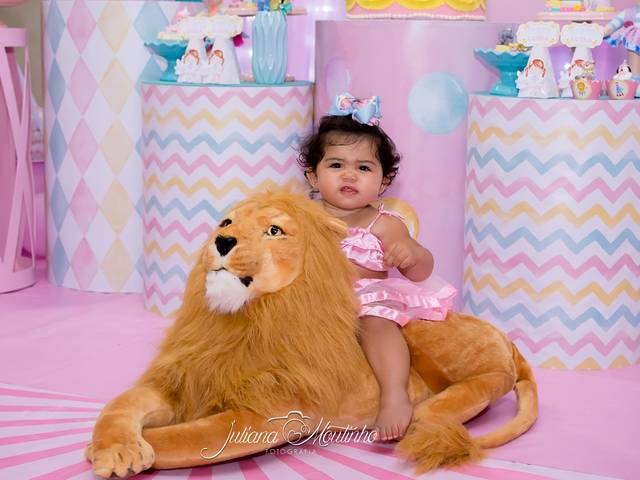 Festa Infantil de Luísa 1 aninho