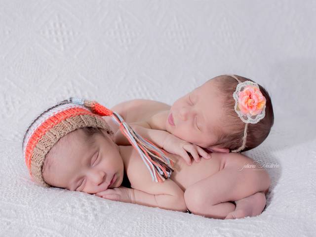 Newborn de Antônio e Catarina 