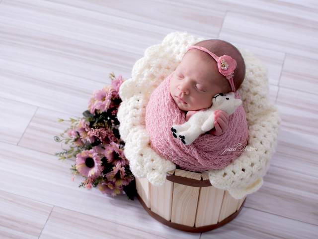 Newborn de Anna 11 dias