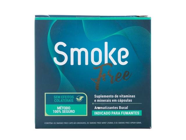 Produtos de Smoke Free