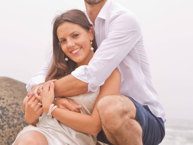 Sessões de Solteiros - Engagement Sessions de Tânia & Tiago