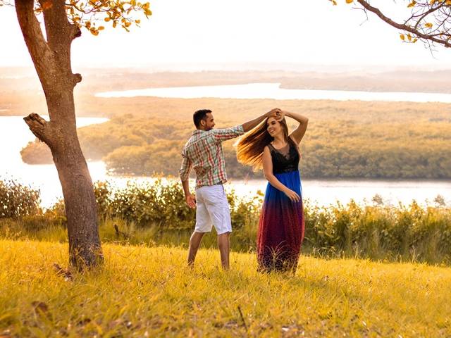 Casais de Gi Monteiro e Diego Lenox