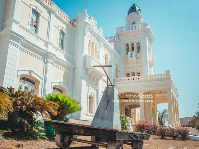 WORK de Fotos da Prefeitura de Araguari - MG Palácio dos Ferroviários , 2022