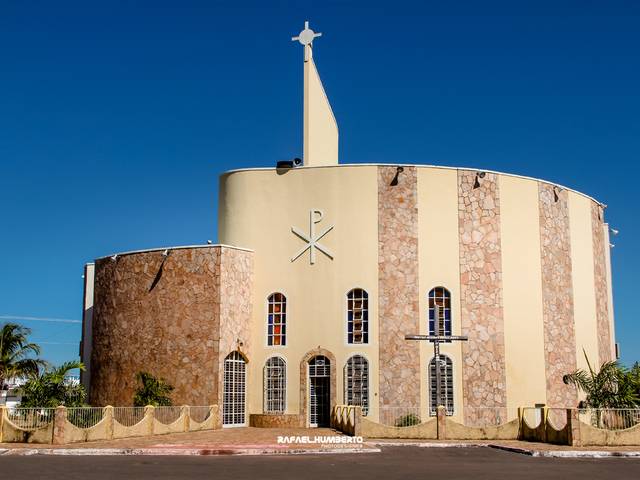 Paraíso do Tocantins de Paróquia São José Operário Paraíso do Tocantins em 2010 e 2013 | Fotos Antigas da Igreja Matriz