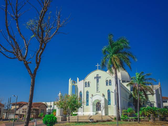WORK de Igreja Matriz Senhor Bom Jesus da Cana Verde em Araguari MG | Fotos 2022
