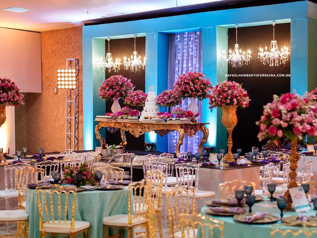 15 anos de Detalhes: Aniversário de 15 anos da Isadora Moraes