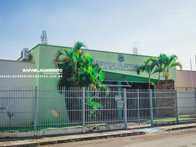 Paraíso do Tocantins de Fotos do Cartório Eleitoral em Paraíso do Tocantins, 2023