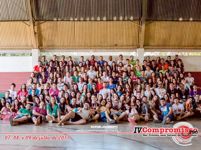 WORK de Compromisso 2017 Paraíso do Tocantins, participantes!