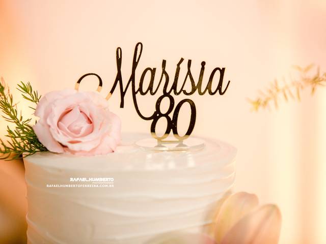 Aniversário de Aniversário de 80 anos da Marísia realizado no condomínio Polinésia em Palmas