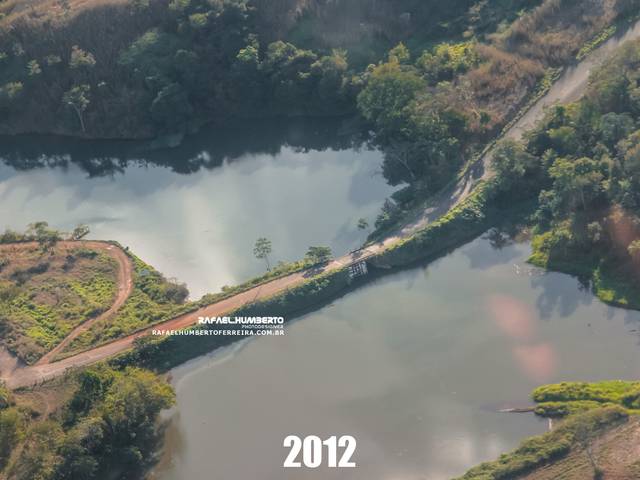 Paraíso do Tocantins de Parque das Águas em Paraíso do Tocantins, foto tirada em um avião em 2012