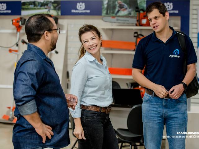WORK de Inauguração da empresa Agroline Produtos Agropecuários