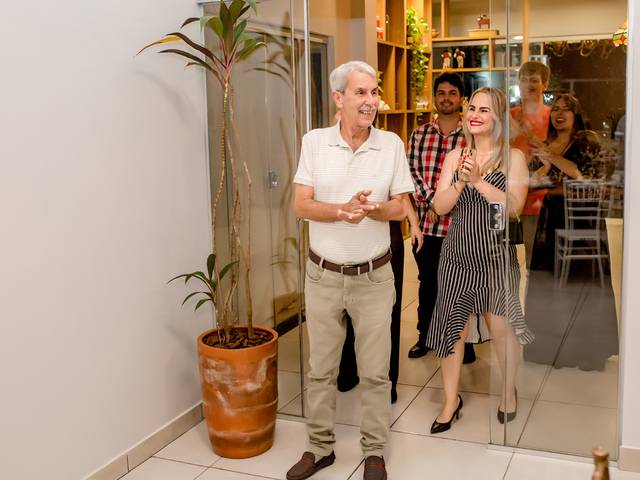 Aniversário de Aniversário de 75 anos do Zé Francisco no espaço Vivari