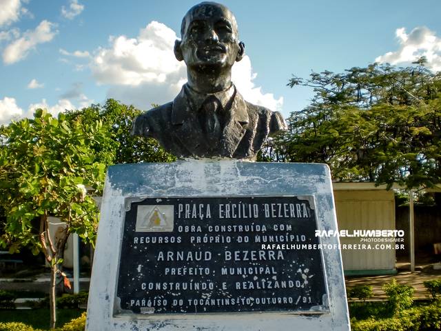 Paraíso do Tocantins de Praça Ercílio Bezerra em Paraíso do Tocantins, fotos tiradas em 2009