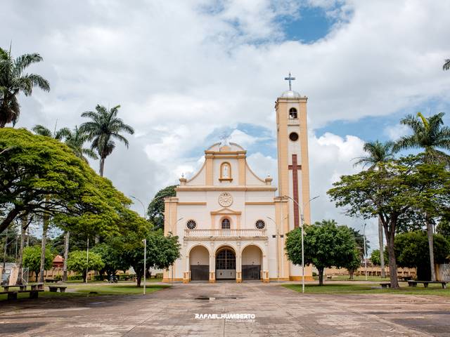 WORK de Igreja de Fátima em Araguari
