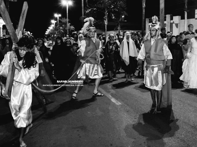 WORK de Encenação da Paixão de Cristo 2011 em Paraíso do Tocantins