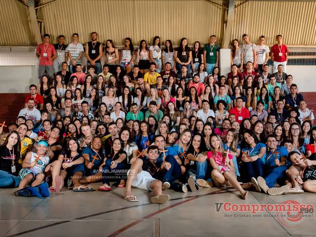 WORK de Compromisso 2018 Paraíso do Tocantins, participantes!