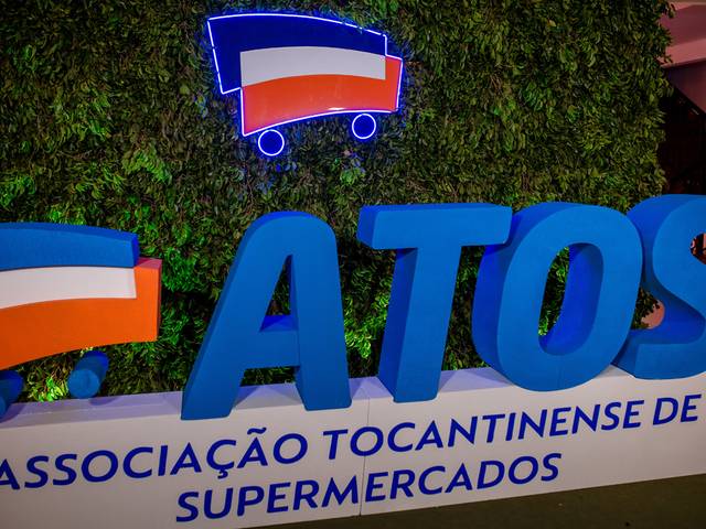 WORK de II Jantar Dia do Supermercado, ATOS Associação Tocantinense de Supermercados