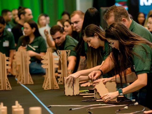 WORK de Sicredi seminário Rota União em Palmas