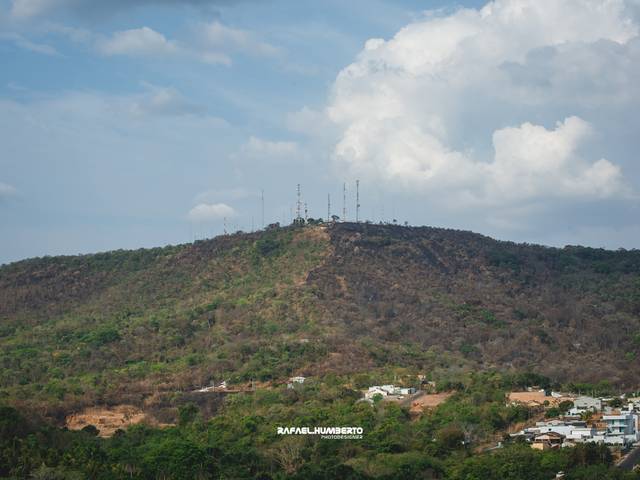 Paraíso do Tocantins de Serra do Estrondo Paraíso do Tocantins: Queimada 2024