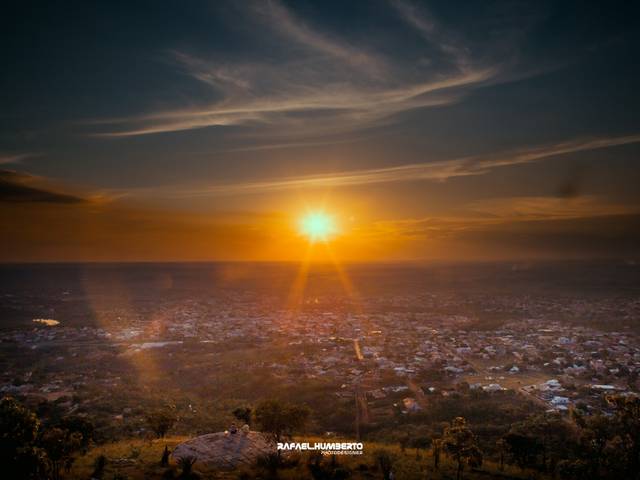Serra do Estrondo Paraíso do Tocantins de Serra do Estrondo em Paraíso do Tocantins: Pôr do Sol 2014