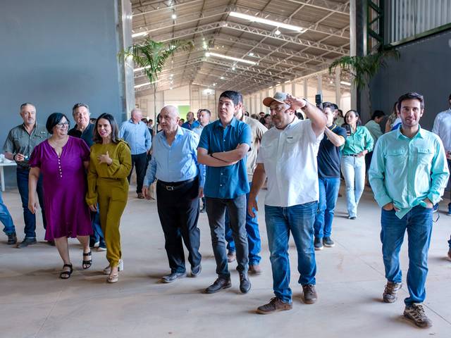 WORK de Inauguração da empresa Sezam Zaad em Paraíso do Tocantins