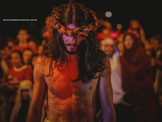 WORK de Encenação da Paixão de Cristo 2018 em Paraíso do Tocantins