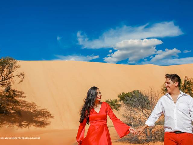 Ensaio Pré Casamento de Ensaio Pré Casamento no Jalapão | Elisa e Honorato
