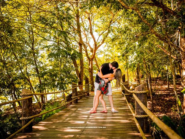 Ensaio Pré Casamento de Ensaio Pré Casamento em Palmas | Jordana e Túlio