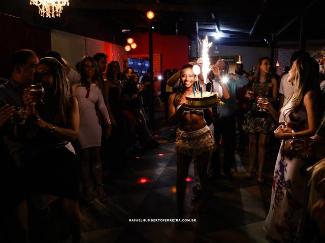 Aniversário de Aniversário 40 anos tema buteco