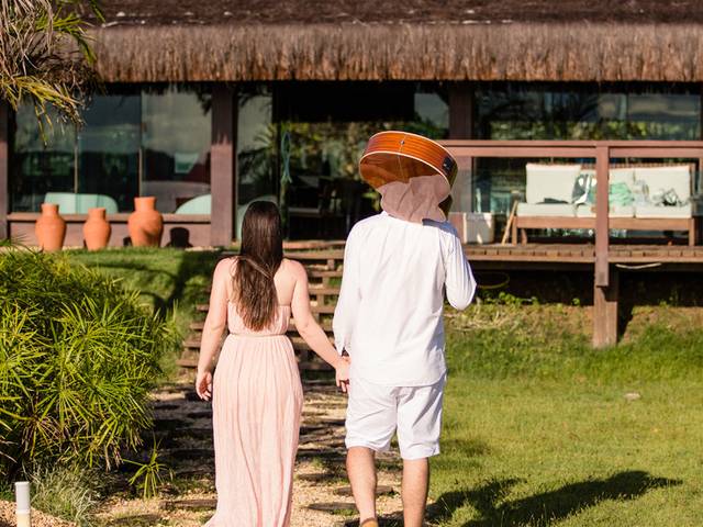 Ensaio Pré Casamento de Ensaio Pré Casamento em Palmas | Moyra e Bruno