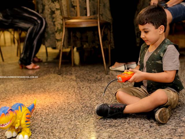 Aniversário Infantil de Fotos do Aniversário Infantil do Daniel com Tema Dinossauros em Palmas – TO