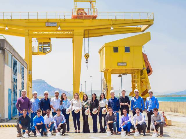 Formatura de Foto Convite da Turma Engenharia Civil da UFT