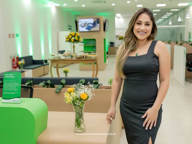 Ensaio Profissional de Ensaio Profissional dos funcionários do banco Sicredi Paraíso do Tocantins