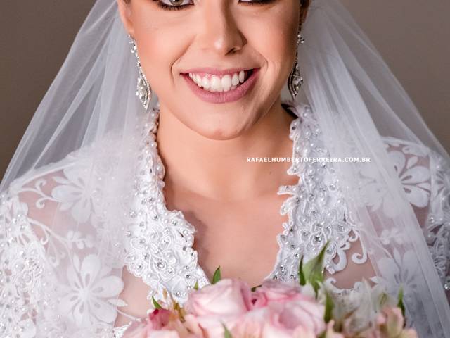 Casamento de Noiva Luana, merece uma seção de fotos dela