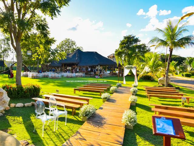 Casamento de Casamento ao ar livre no Bertaville em Palmas