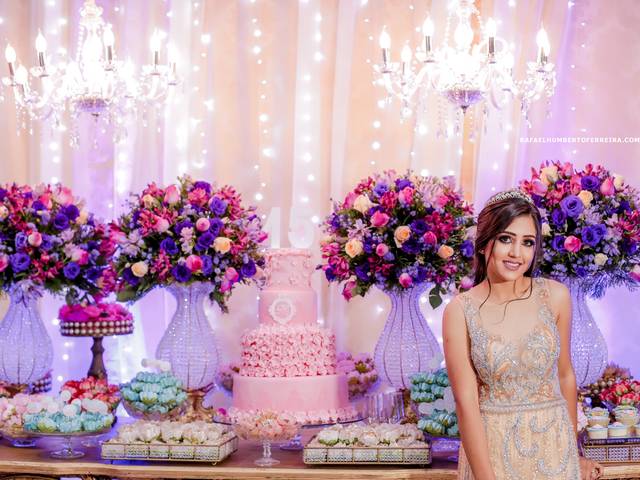 15 anos de Aniversário de 15 anos | Nicole