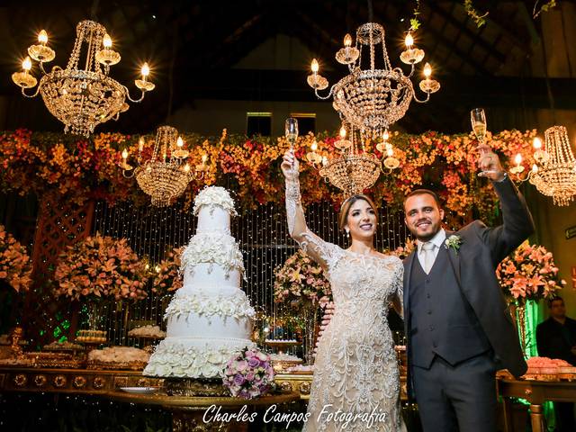 Casamento de Casamento Fabrícia e Bruno