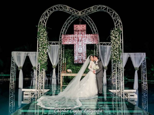 Casamento de Aline e Cláudio