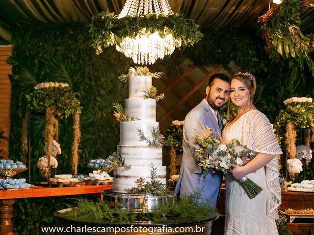 Casamento de Casamento Samara e Benjamim