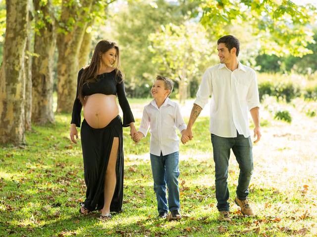 Gestantes de Lika, Igor e Eduardo a Espera do Luiz Eduardo