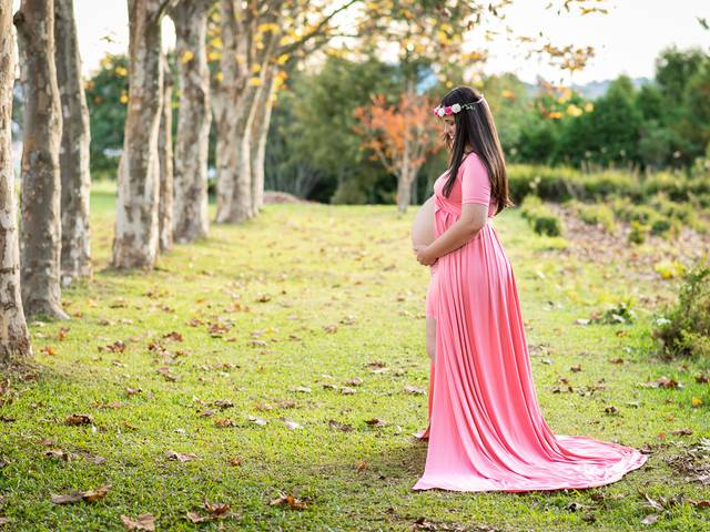 Gestantes de Noelma e Rodrigo a Espera da Ana Karolina