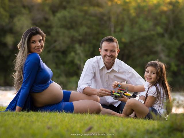 Gestantes de Greice, Clever e Gabi a Espera do Benício