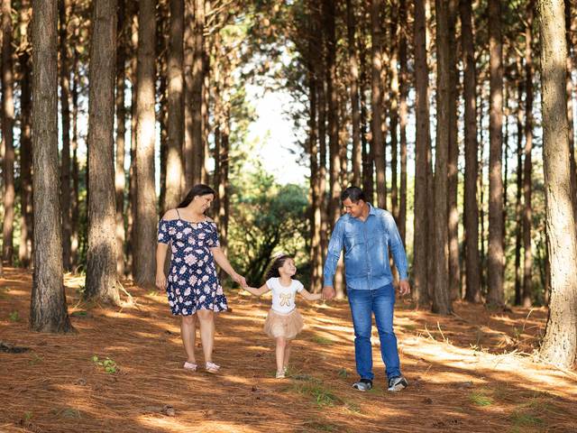 Gestantes de Elaine, Anderson e Isadora a Espera da Ana Lívia