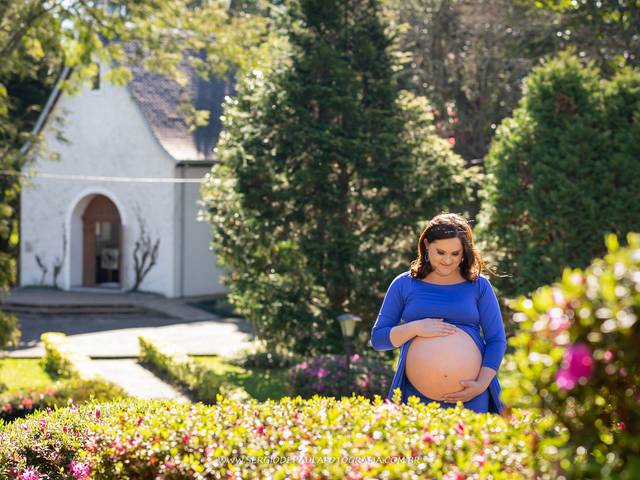Gestantes de Laiane e Marcos a Espera do Ian Henrique