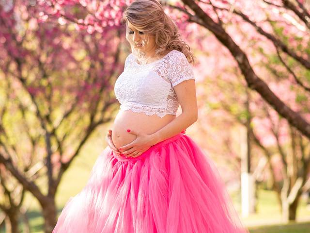 Gestantes de Diele a Espera da Yasmim