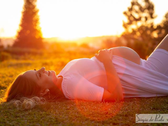 Gestantes de Paloma e Flavio a Espera do Eduardo