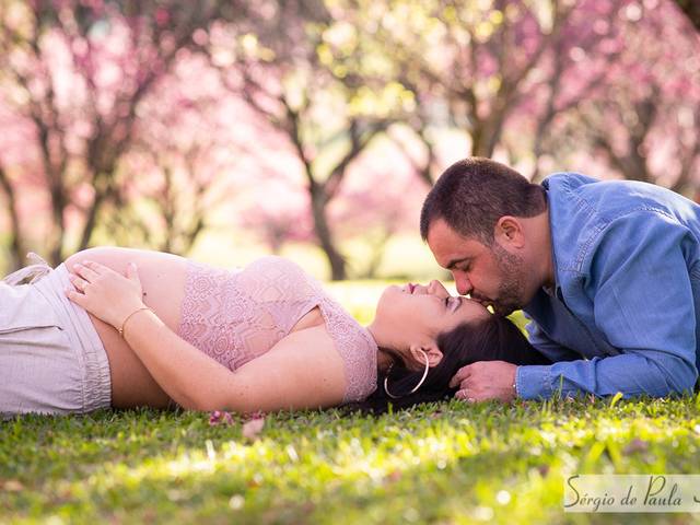 Gestantes de Fatima e Mauricio a Espera do Otávio