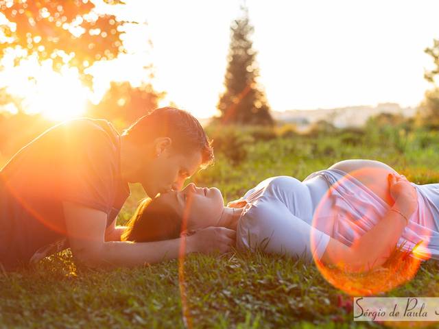 Gestantes de Nayara e Mayckol a Espera da Mariana